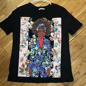 Zara Graphic Tshirt